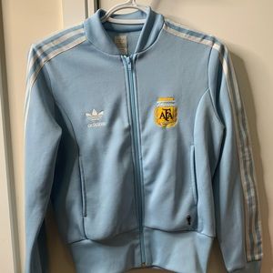 Adidas Argentina Soccer Track Jacket